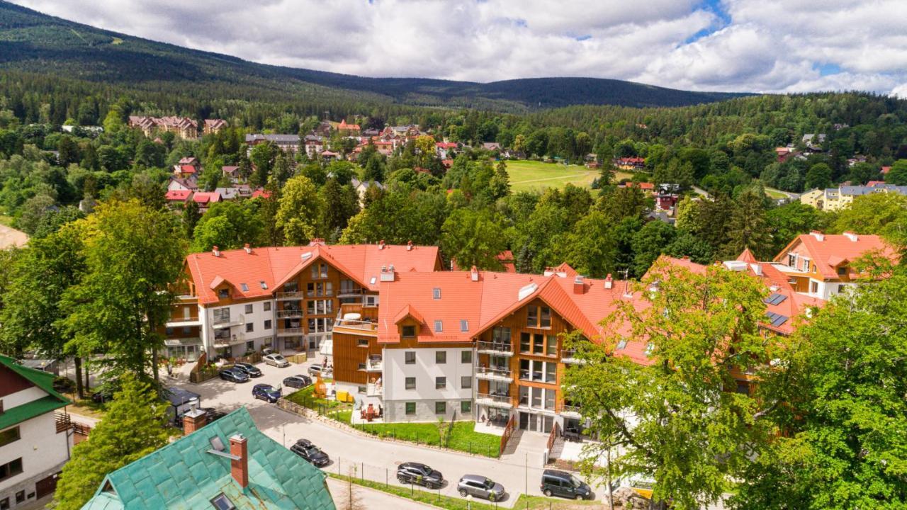 Stone Hill Apartament Sunrise Szklarska Poreba Dış mekan fotoğraf