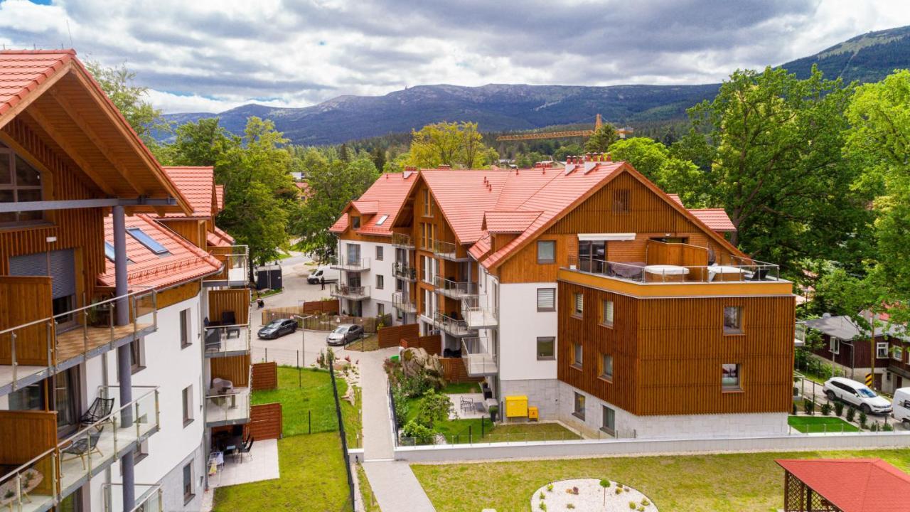 Stone Hill Apartament Sunrise Szklarska Poreba Dış mekan fotoğraf